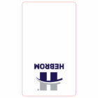 ETIQUETA 40x70/1 BOPP DURALYTE VERTICAL HEBROM -33MTS