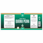 ETIQUETA 40X100 PERSON BOPP METALIZADO BV NUTRITION EXTRATO FLUIDO DE QUEBRA PEDRA 30ML (1.000UNI)K