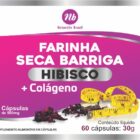 ETIQUETA 70X180 PERSON BOPP PEROLADO LAMINADO FOSCO NATURALIS BRASIL FARINHA SECA BARRIGA (1000UNI)K
