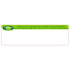 ETIQUETA 100X30/1 PERSON BOPP PEROLADO FARMACOS-33MTS