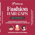ETIQUETA 60X173 PERSON BOPP METALIZADO LAMINADO FOSCO FASHION HAIR CAPS (1000UNI)K