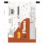 BOBINA BOPP METALIZADO PICOLE BANANAS SORVETES FLOCOS