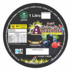 ETIQUETA 125MM BOPP PEROLADO AÇAI SABOR DA AMAZONIA TRADICIONAL 0% DE ADIÇÃO DE AÇUCAR 1L-32MTS