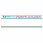 ETIQUETA 100X30/1 PERSONALIZADA BOPP PEROLADO FORMULAR-33MTS