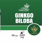 ETIQUETA 60x150 PERSON BOPP METALIZADO LIFE NATURAL GINKGO BILOBA 100CAPS (500UNID)K