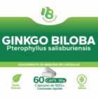 ETIQUETA 70X180 PERSON BOPP PEROLADO LAMINADO FOSCO NATURALIS BRASIL GINKGO BILOBA 60CAP (1000UNI)K