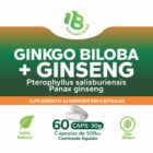 ETIQUETA 70X180 PERSON BOPP PEROLADO LAMINADO FOSCO NATURALIS BRASIL GINKGO BILOBA + GINSENG 60CAP(1000UNI)K