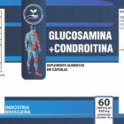ETIQUETA 70X187 PERSON BOPP METALIZADO CULTIVO GLUCOSAMINA +CONDROITINA 60CAPS (500UNID)K
