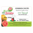 ETIQUETA 40X60/2 PERSONALIZADA COUCHE ADESIVO BICHO DA GOIABA GOIABADA CASCAO 500G (1000UND)K