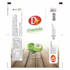 BOBINA BOPP LEITOSO PICOLE 6KG - DI LUCIO GRAVIOLA