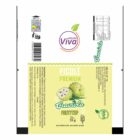 BOBINA BOPP LEITOSO PICOLE 6KG - POLPA VIVA GRAVIOLA FRUTA