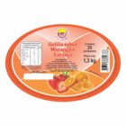 ETIQUETA 120X80/1 PERSONALIZADA KICASEIRO>GELÉIA DE MORANGO C/LARANJA 1,3K-83MTS
