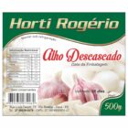 ETIQUETA 85X70/1 PERSON COUCHE ADES HORTI ROGERIO ALHO DESCASCADO 500G 32MTS