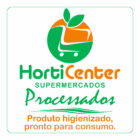ETIQUETA 50X50/2 PERSONALIZADA/COUCHE ADESIVO/HORTICENTER SUPERMERCADOS PROCESSADOS-26,5MTS