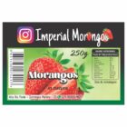 ETIQUETA 40X60/2 PERSON COUCHE ADES IMPERIAL MORANGOS 250G-78,75MTS