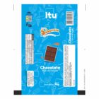 BOBINA BOPP LEITOSO PICOLÉ 6KG SABOROSO ITU CHOCOLATE