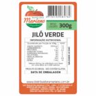 ETIQUETA 80X50/1 PERSONALIZADA/COUCHE ADESIVA/DISTRIBUIDORA MARIANO/JILO VERDE 300G-53MTS