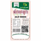 ETIQUETA 90X45/1 PERSONALIZADA/COUCHE ADESIVO/NUTRIFRUTI JILO VERDE 400G 50MTS