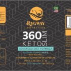 ETIQUETA 85X210 PERSON BOPP METALIZADO BIONUTRI RIGWAY KETO SLIM 360 120CAPS (500UNI)K