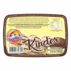 ETIQUETA 91X136/1 PERSONALIZADA/COUCHE ADESIVO/GELLIN KINDER 1LT E 1,5LT 70,5MTS