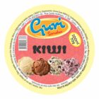 ETIQUETA 49MM DE DIAMETRO/ COUCHE/ SORVETES GURI KIWI-32MTS