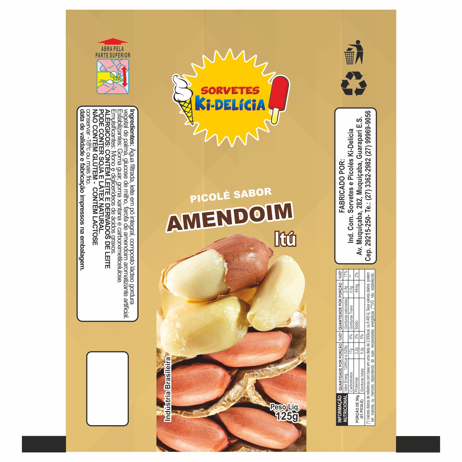 BOBINA BOPP LEITOSO PICOLE 6KG - KI DELICIA ITU AMENDOIM BOBINA BOPP LEITOSO PICOLE 6KG - KI DELICIA ITU AMENDOIM