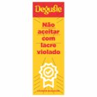 ETIQUETA 106X36/1 PERSON COUCHE ADES CORTE DE SEGURANCA SERRILHADA DEGUSTE 39MTS