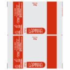 BOBINA BOPP TRANSPARENTE PICOLE 6KG LAPINHA NEUTRO