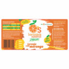 ETIQUETA 60X130/1 COUCHE ADESIVO LAMINADO/LARANJA NATURAL/LARANJA COM MORANGO-80MTS
