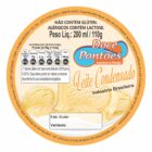 ETIQUETA 70MM DE DIAMETRO PERSONALIZADA/DOCE PONTOES LEITE CONDENSADO-32MTS