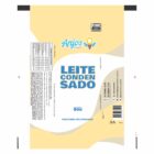 BOBINA BOPP LEITOSO PICOLE 6KG - SORVETES ANJOS LEITE CONDENSADO