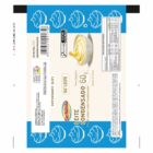 BOBINA BOPP LEITOSO PICOLE 6KG - DANANDA LEITE CONDENSADO