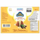 ETIQUETA 100X150/1 COUCHE ADES ICE CREAM VLAMAR COBERTURA SORVETE LEITE CONDENSADO 1,3KG 153MTS