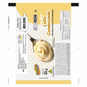 BOBINA BOPP LEITOSO PICOLÉ 6KG SORVELITUS LEITE CONDENSADO