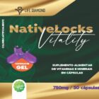ETIQUETA 70X180 PERSON BOPP METALIZADO LAMINADO BRILHO LIFE DIAMOND NATIVELOCKS (1000UNI)K