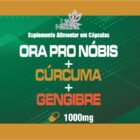 ETIQUETA 60X150 PERSON BOPP METALIZADO LIFE NATURAL ORA PRO NOBIS + CURCUMA + GENGIBRE 100 / 120 CAPS (500UNI)K