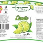 BOBINA BOPP LEITOSO PICOLE 6KG CLARY LIMAO FRUTA