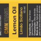 ETIQUETA 30X100 PERSON BOPP METALIZADO CMN BRASIL OLEO DE LIMAO SICILIANO 15ML 103,64MTS