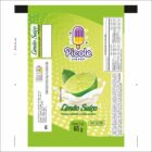 BOBINA BOPP LEITOSO PICOLÉ 6KG ICE POP LIMAO SUIÇO