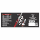 ETIQUETA 70X187 PERSON BOPP METALIZADO LAMINADO BRILHO LISO 60 ACTION MAX (1.000UNI)K