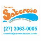 ETIQUETA 85X70/1 PERSONALIZADA/COUCHE ADES/SORVETE SABOROSO-36,5MTS