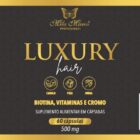 ETIQUETA 70X187 PERSON BOPP METALIZADO LAMINADO FOSCO LUXURY HAIR (1.000UNID)K