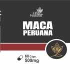 ETIQUETA 60X150 PERSON BOPP METALIZADO LIFE NATURAL MACA PERUANA 60CAPS (500UNI)K