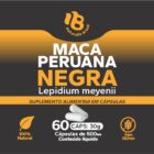 ETIQUETA 70X180 PERSON BOPP PEROLADO LAMINADO FOSCO NATURALIS BRASIl MACA PERUANA NEGRA 60CAP (1000UNI)K