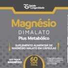 ETIQUETA 70X180 PERSON BOPP METALIZADO/LAMINADO FOSCO/SAUDE E LONGEVIDADE MAGNÉSIO DIMALATO(1000UNI)K