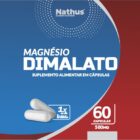 ETIQUETA 70X180 PERSON BOPP METALIZADO LAMINADO FOSCO NATHUS MAGNÉSIO DIMALATO 60CAP(1000UNI)K