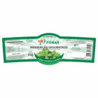 ETIQUETA 40x123/2 POMAR COUCHE ADESIVO MANJERICAO 55G 63,50MTS