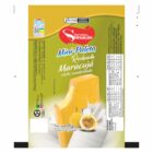 BOBINA BOPP METALIZADO PICOLÉ 6KG SORVETES SENSAÇÃO MINI PALETA MARACUJA