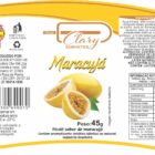 BOBINA BOPP LEITOSO PICOLE 6KG CLARY MARACUJA