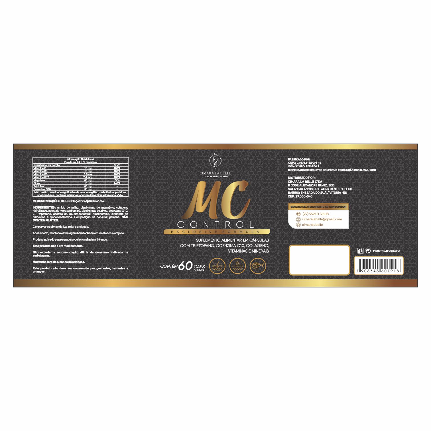 ETIQUETA 60X173 PERSON BOPP METALIZADO/LAMINADO FOSCO MC CONTROL (1.000UNI)K ETIQUETA 60X173 PERSON BOPP METALIZADO/LAMINADO FOSCO MC CONTROL (1.000UNI)K